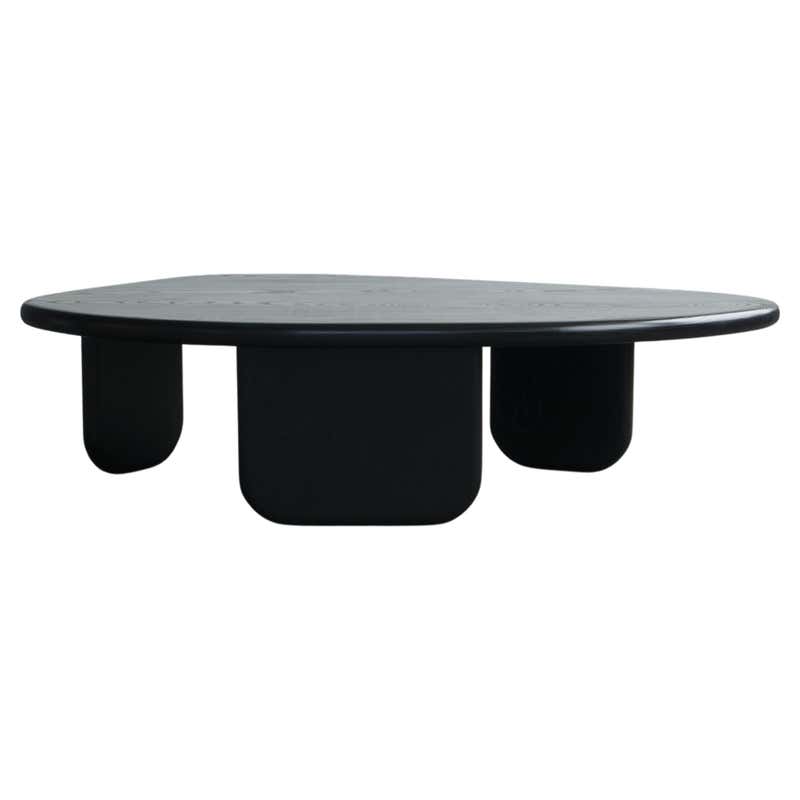 Organic Shaped Modern Nesting Coffee Tables by Last Workshop, Walnut ...
