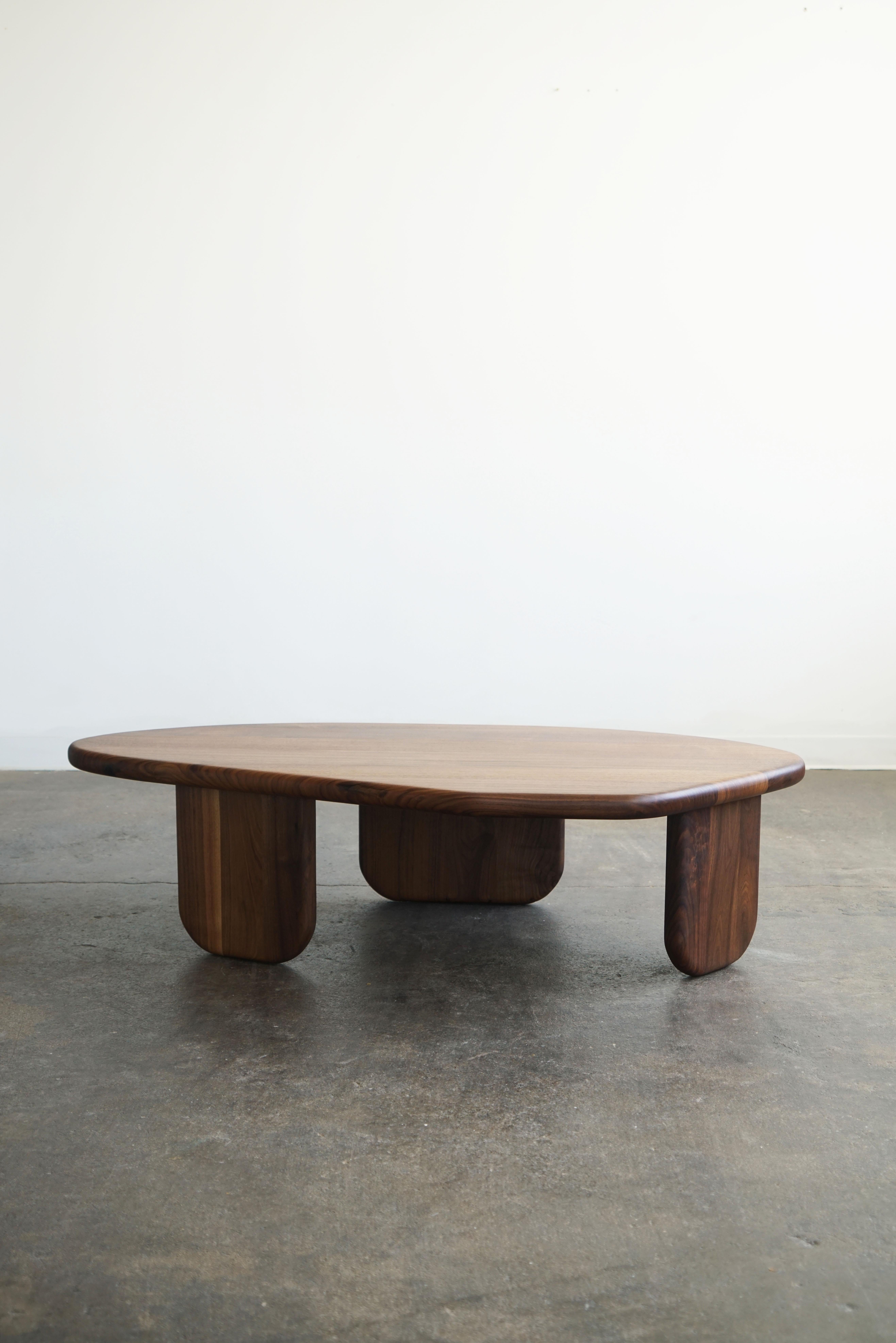 organic modern coffee table