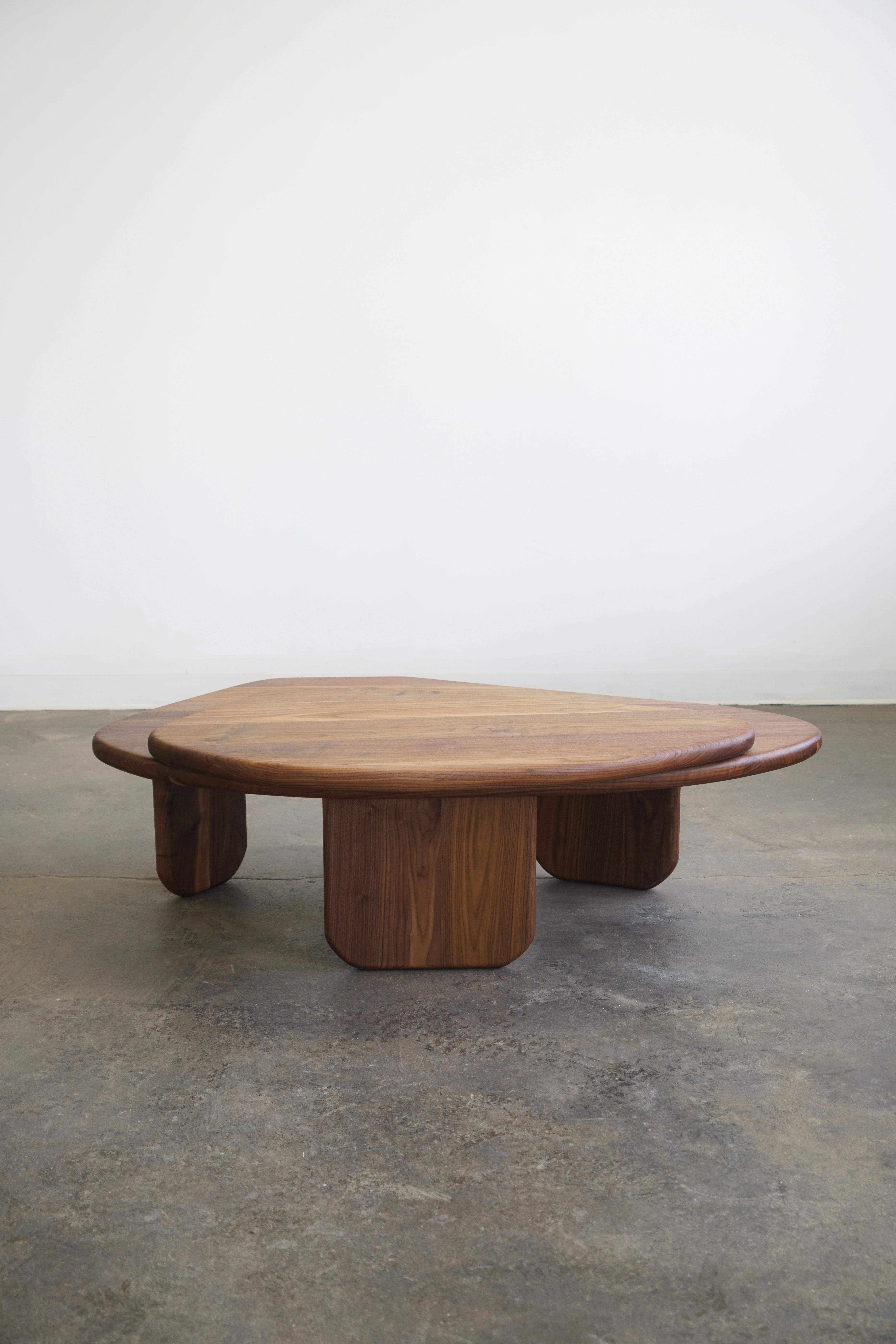 organic modern coffee table