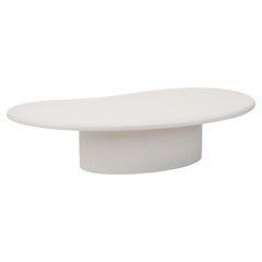 Organic Shaped Mortex Coffee Table "Angus" 130 BM02 by Isabelle Beaumont