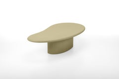 Contemporary Organic Natural Plaster "Angus" Table 150cm by Isabelle Beaumont