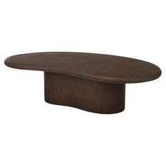 Organic Shaped Mortex Coffee Table "Angus" 130 by Isabelle Beaumont