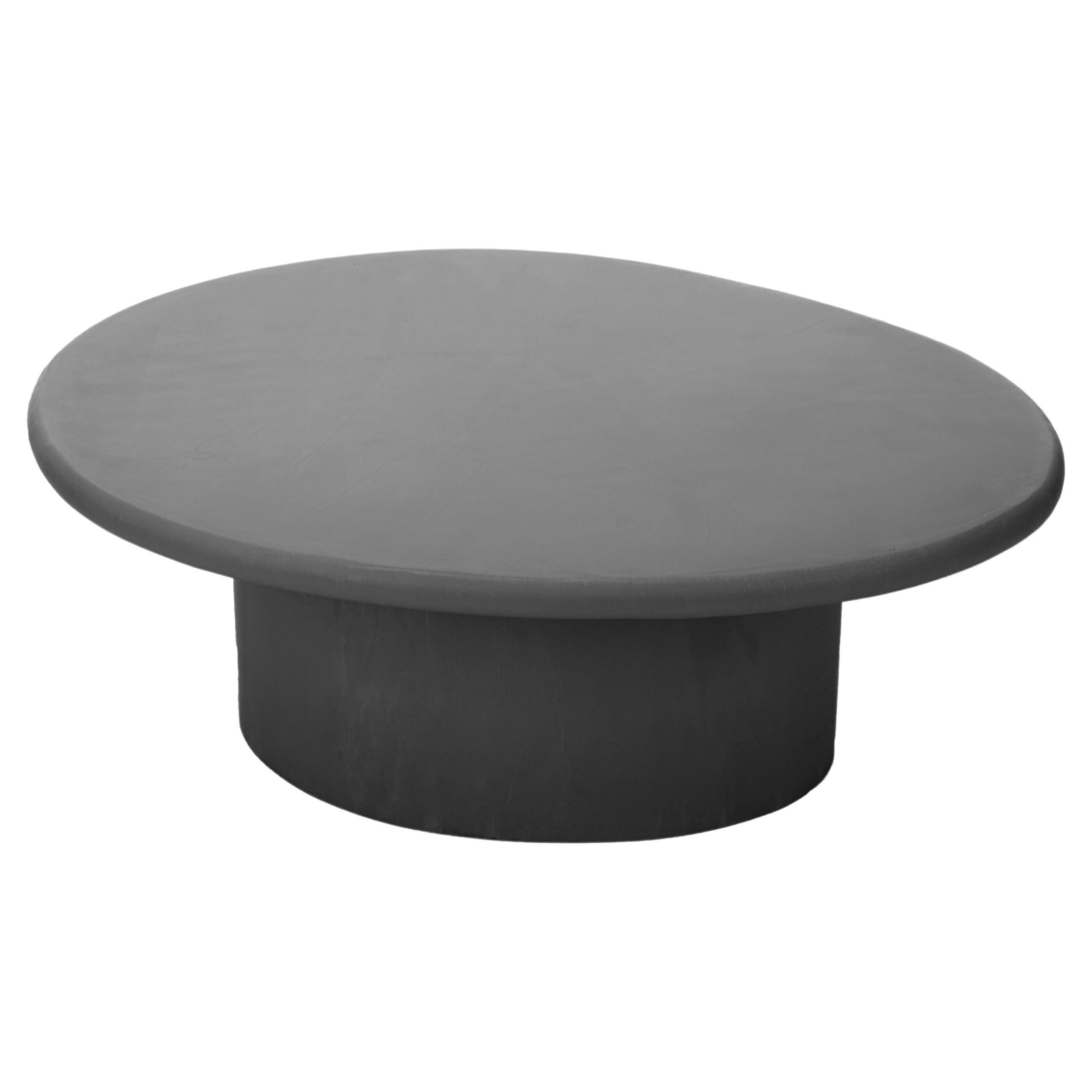 Organic Shaped Mortex Coffee Table "Sami 03" BM57 by Isabelle Beaumont For Sale