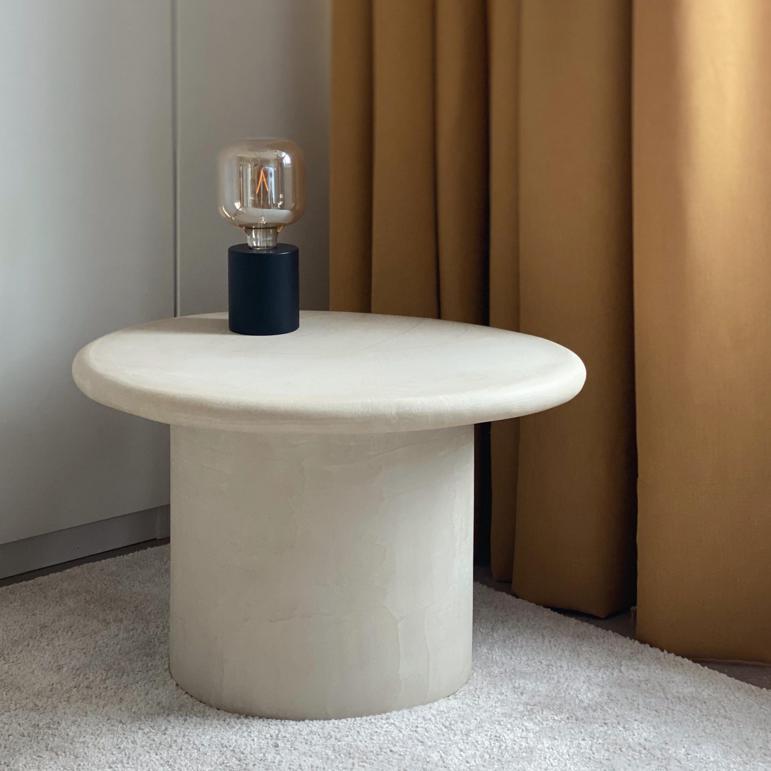 Organic Shaped Mortex Coffee Table 