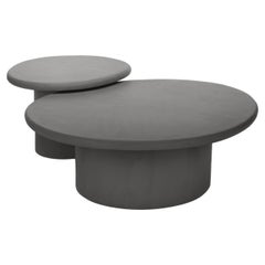 Organic Shaped Mortex Coffee Table Set "Sami" BM57 by Isabelle Beaumont