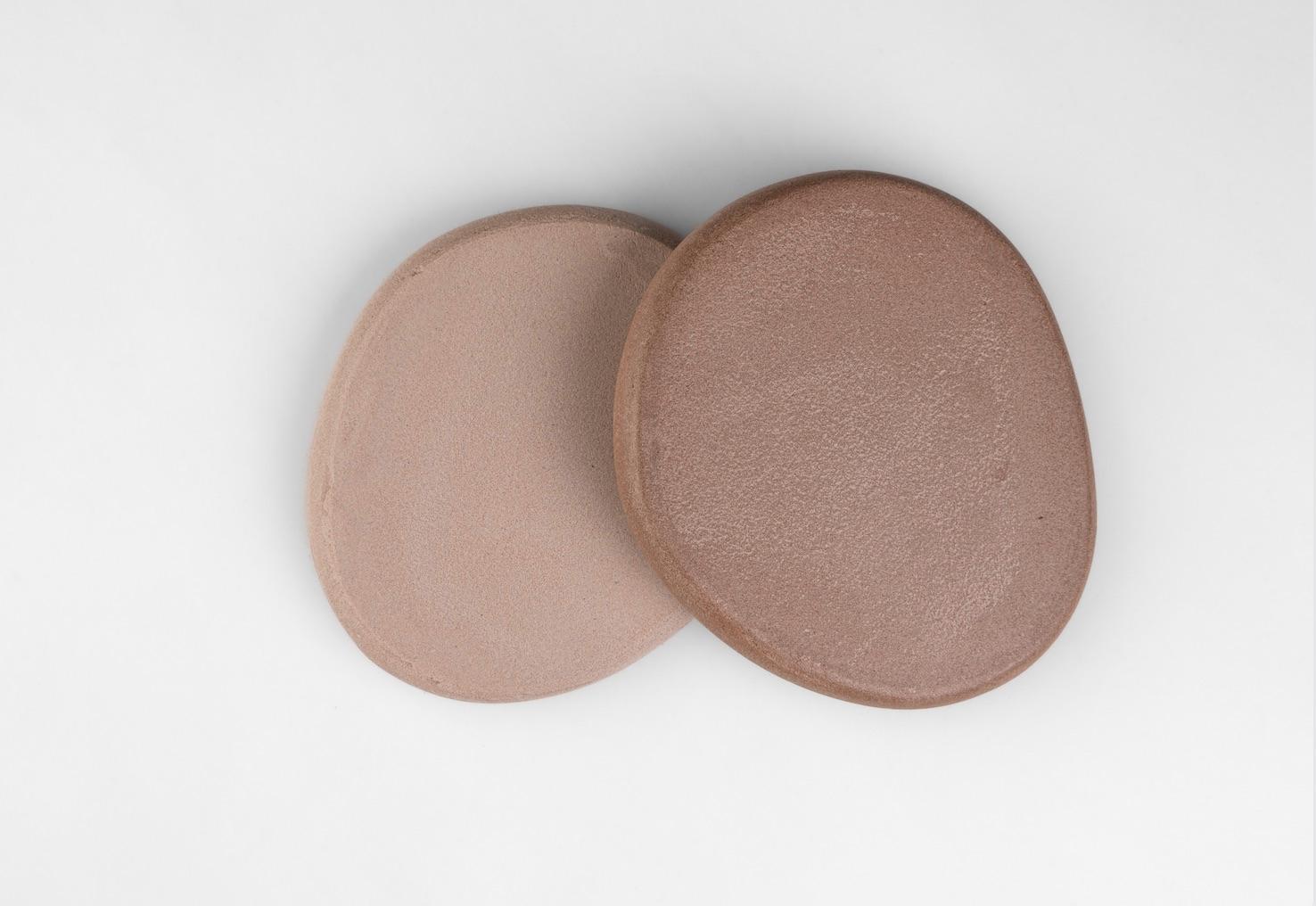 Organic Shaped Mortex Dining Table 