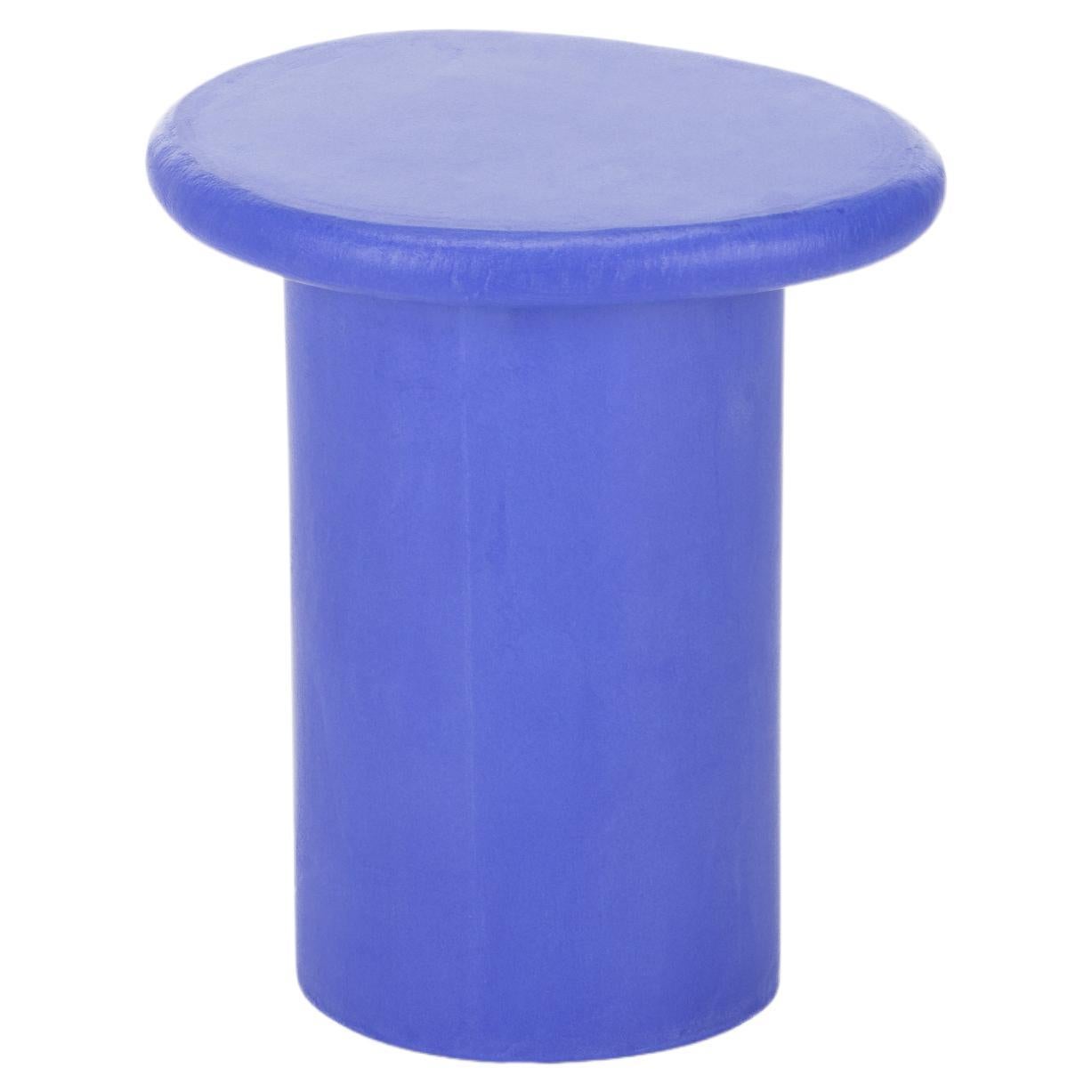 Organic Shaped Mortex Side Table "Sami" by Isabelle Beaumont