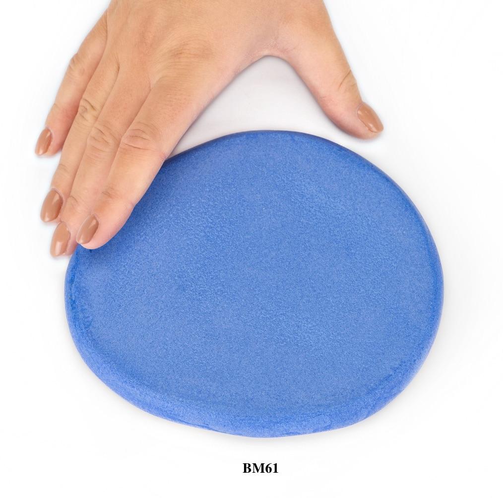 Organisch geformtes Muster aus natürlichem Gips in Gipsfarbe von Atelier BB im Angebot 4