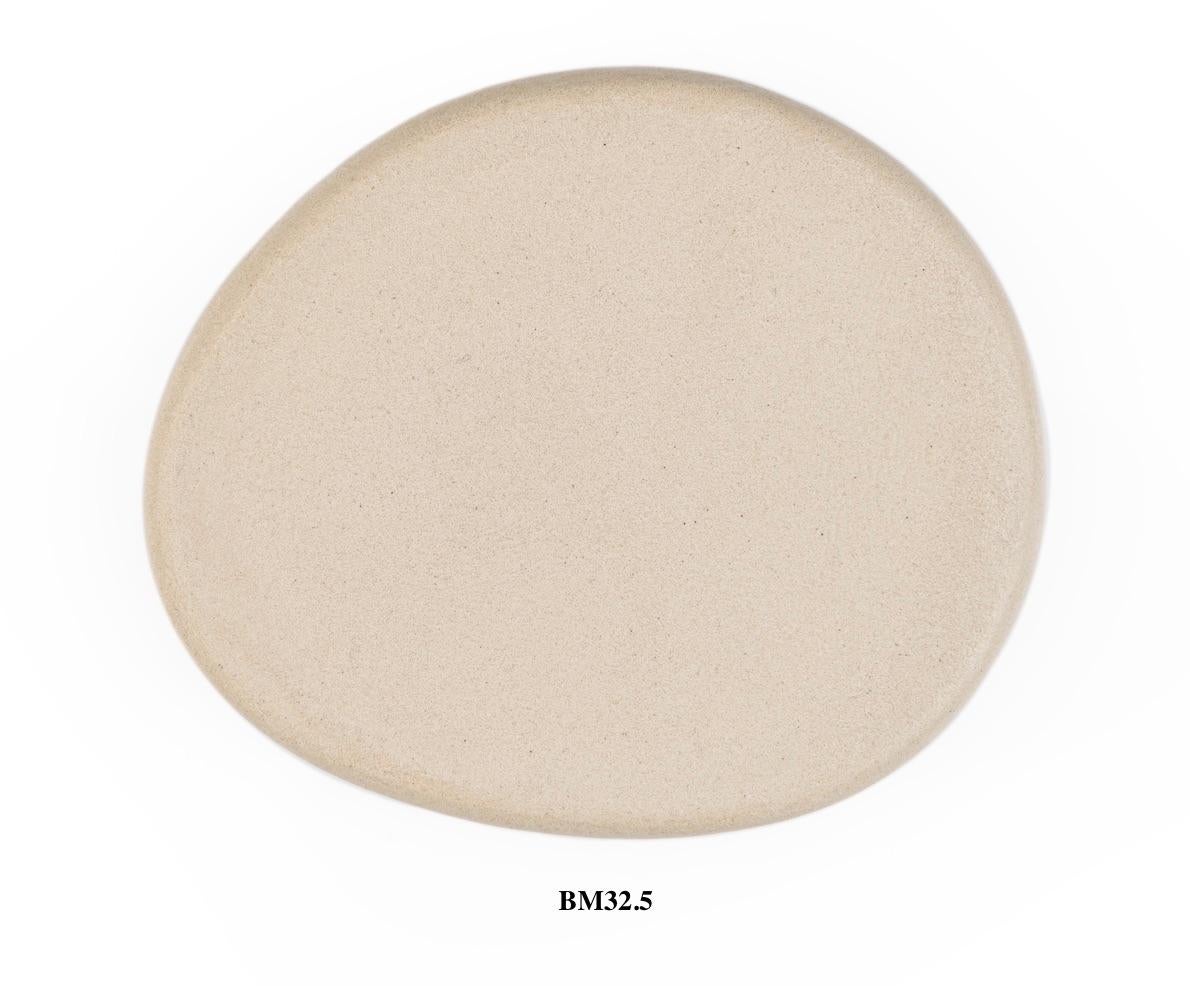 Price/sample. Choose what sample you like or contact us if you're searching for a specific color.

Our samples are handcrafted with multiple layers Mortex® on a MDF base.
They are often used in mood boards because they provide a good representation
