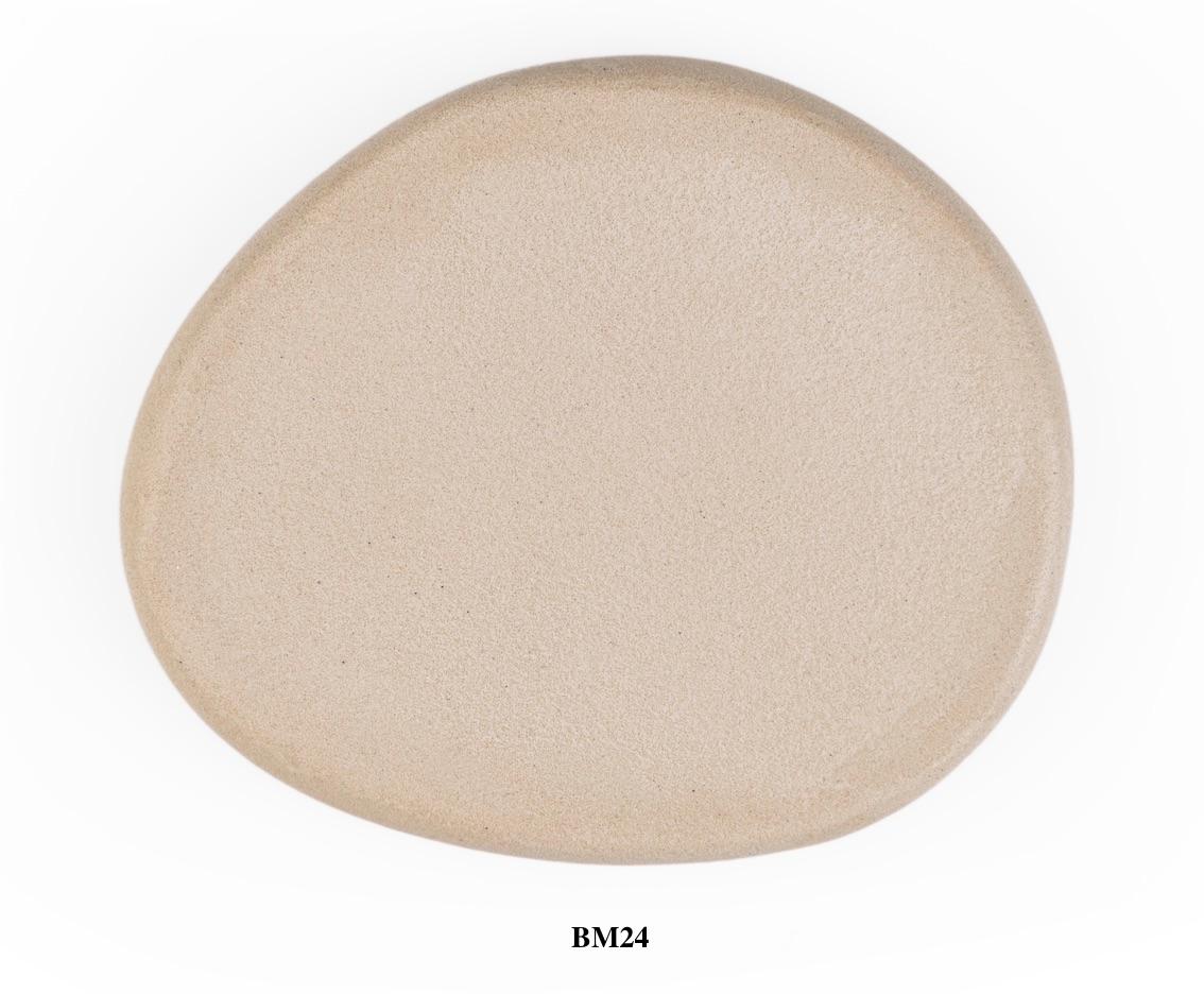 Composition Organic Shaped Natural Plaster Color Sample by Atelier BB