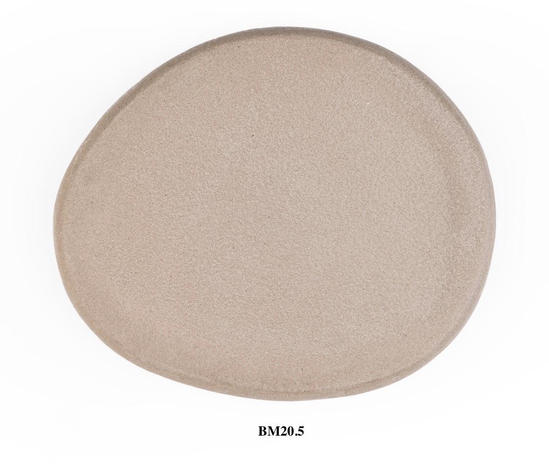 Organic Shaped Natural Plaster Color Sample by Atelier BB 2