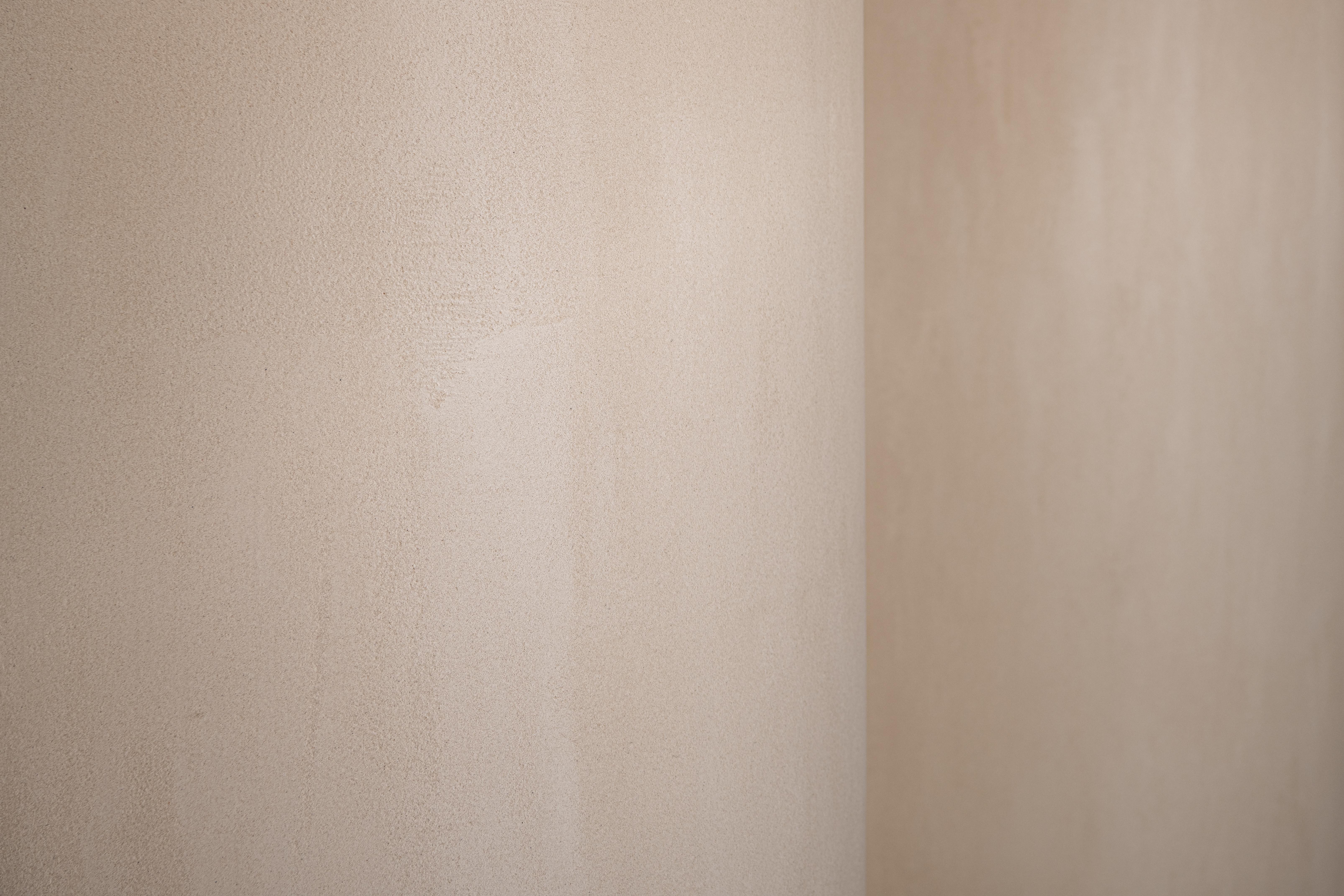 Calcestruzzo Tavolo organico contemporaneo in gesso naturale 345 cm di Isabelle Beaumont in vendita