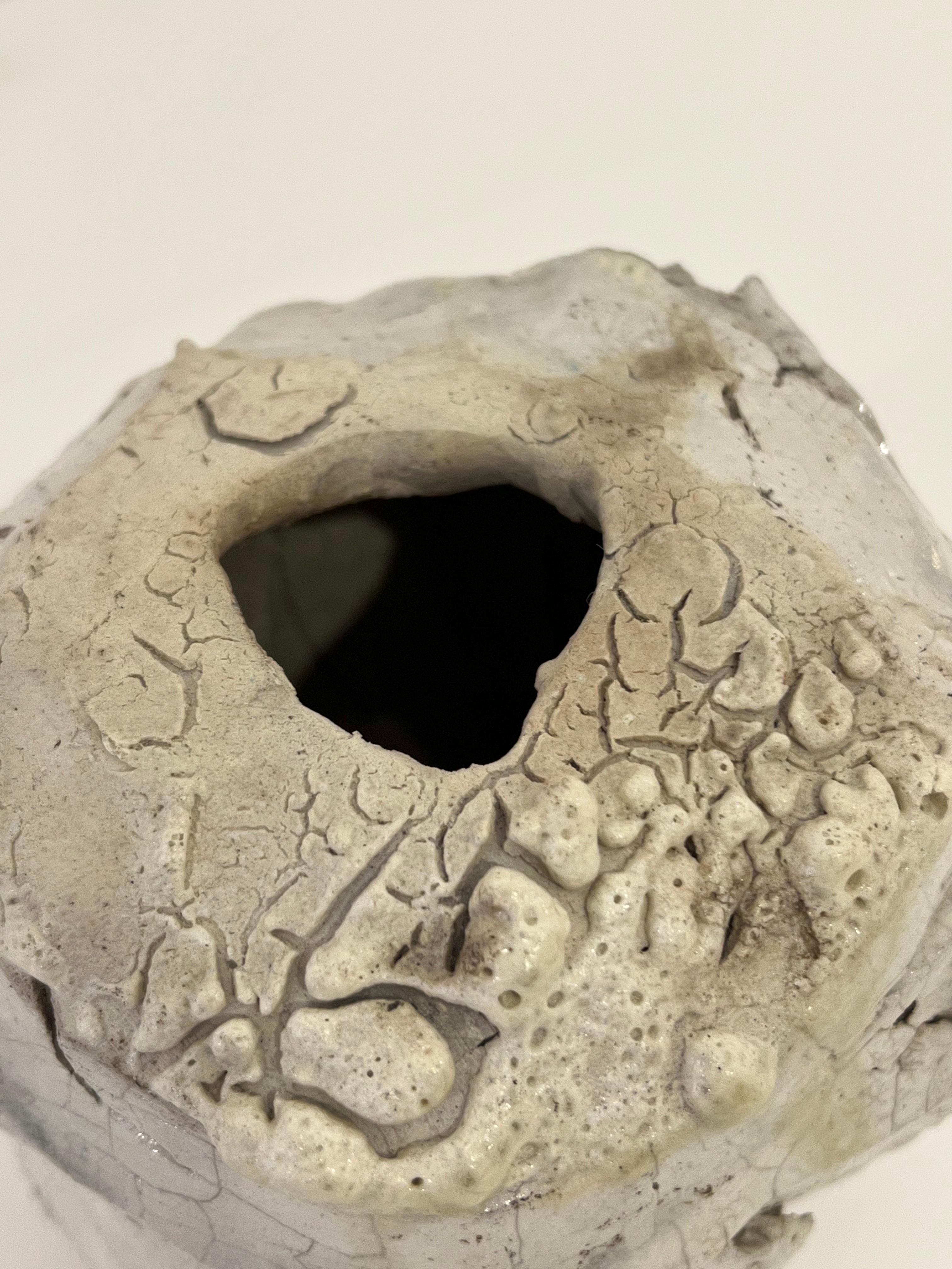 Organic Shaped Vase by Henrik Folsgaard For Sale 1