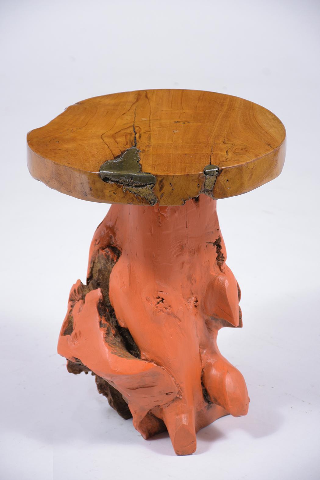 Mid-20th Century Organic Root Table