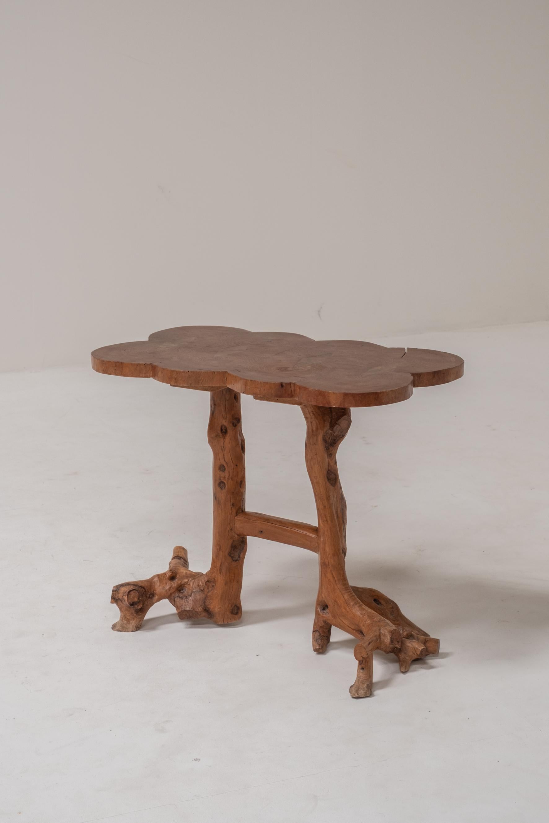 Mid-Century Modern Organic side table, France 1960 en vente