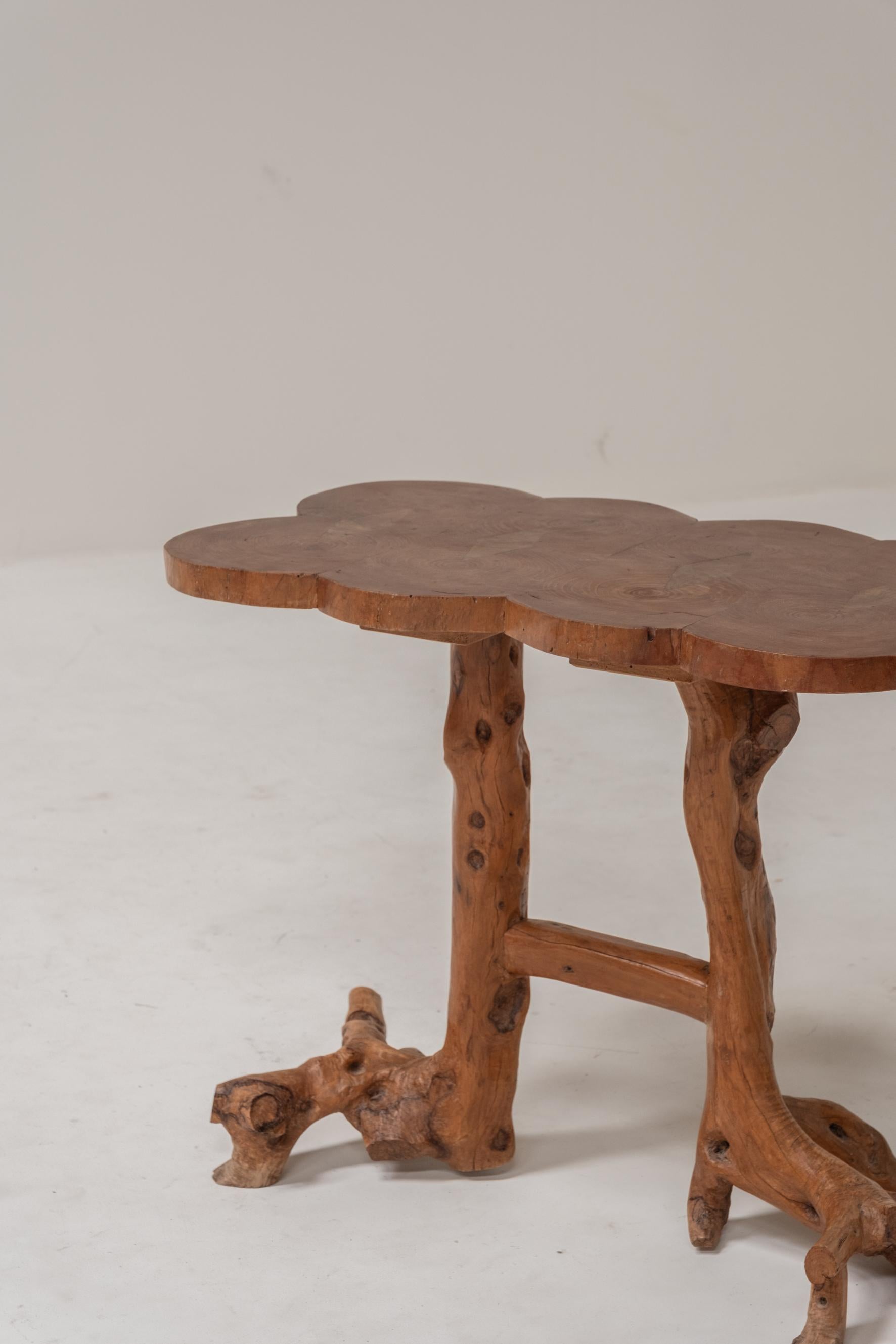 Français Organic side table, France 1960 en vente