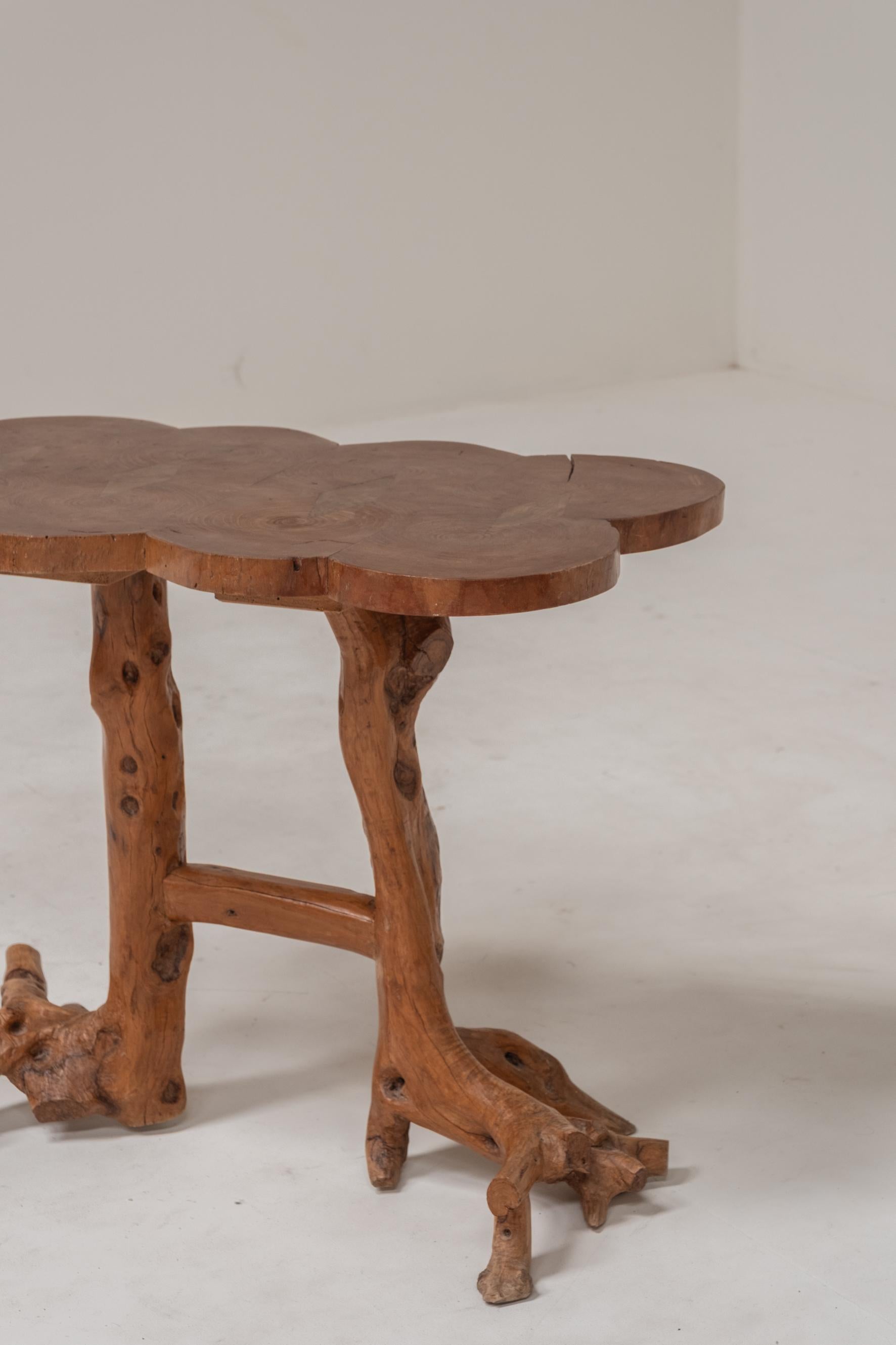 Organic side table, France 1960 Bon état - En vente à Boom, Vlaams Gewest