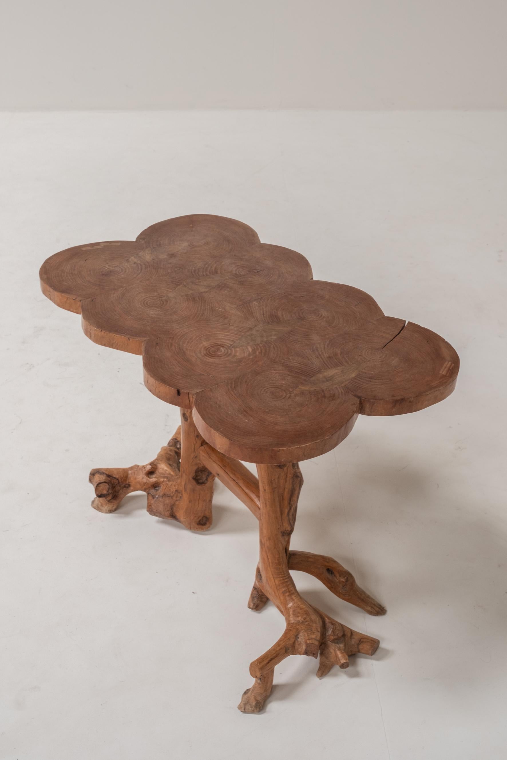 20ième siècle Organic side table, France 1960 en vente