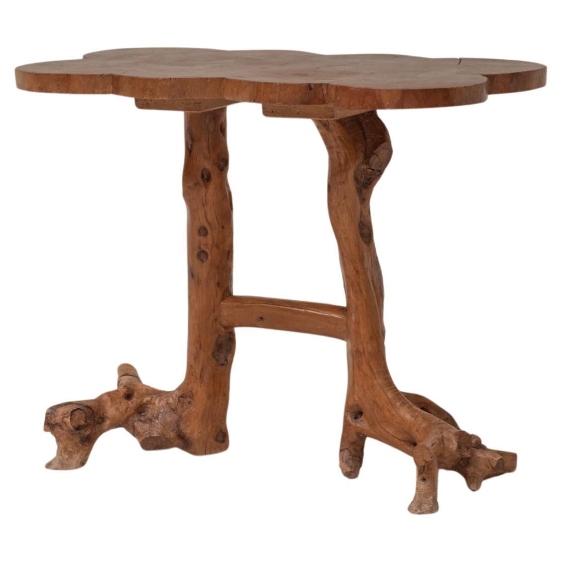 Organic side table, France 1960 en vente