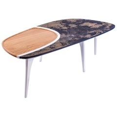 Organic Slate Designer
s Center Coffee Table, France Organic Slate Designer
s Center Coffee Table, France