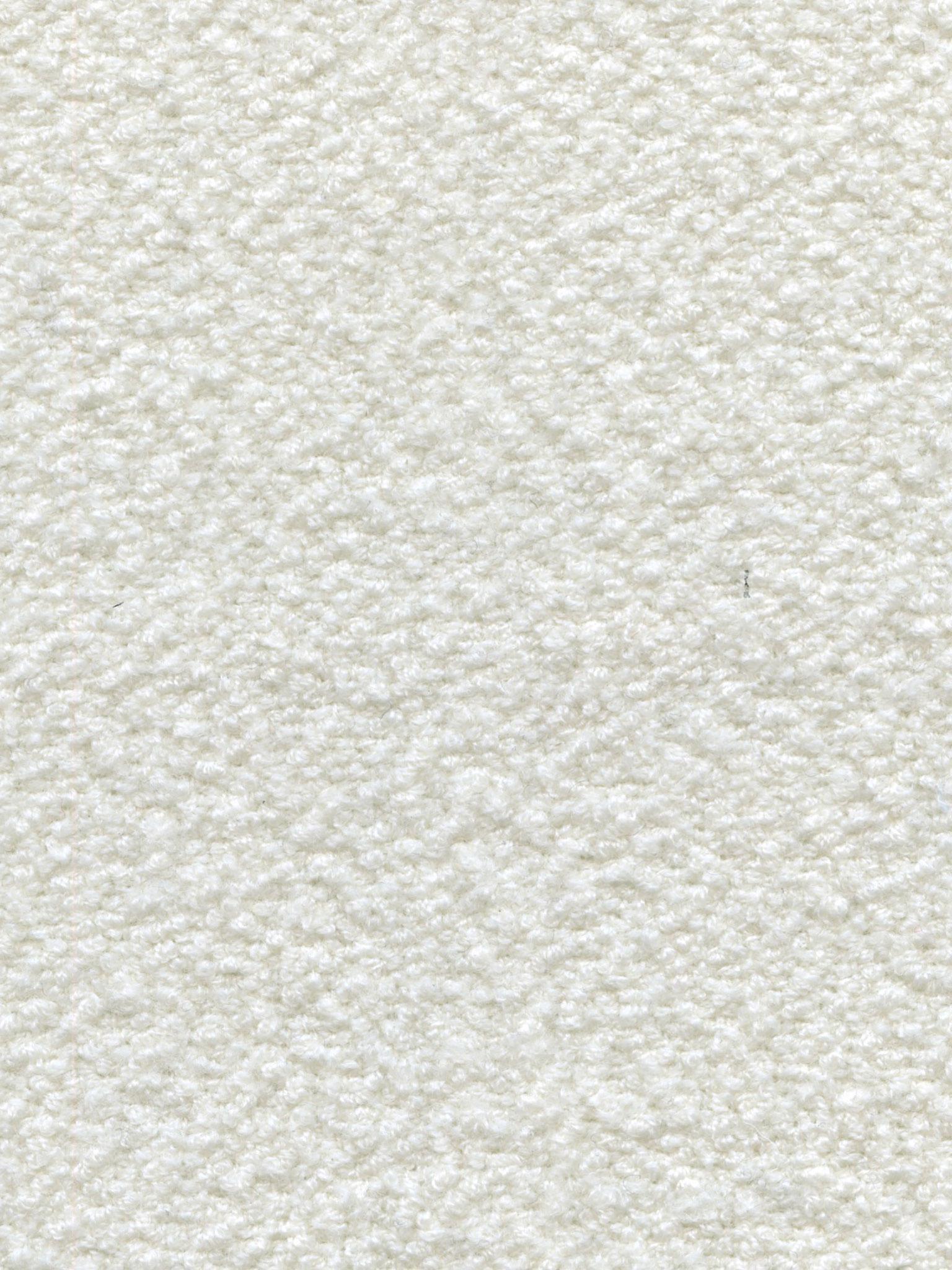 Canapé biologique en laine blanche crème et marron, fabriqué à la main en France en vente 3
