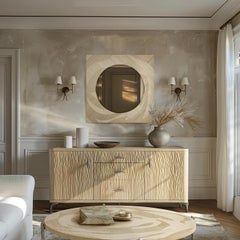 Organic Square Mirror