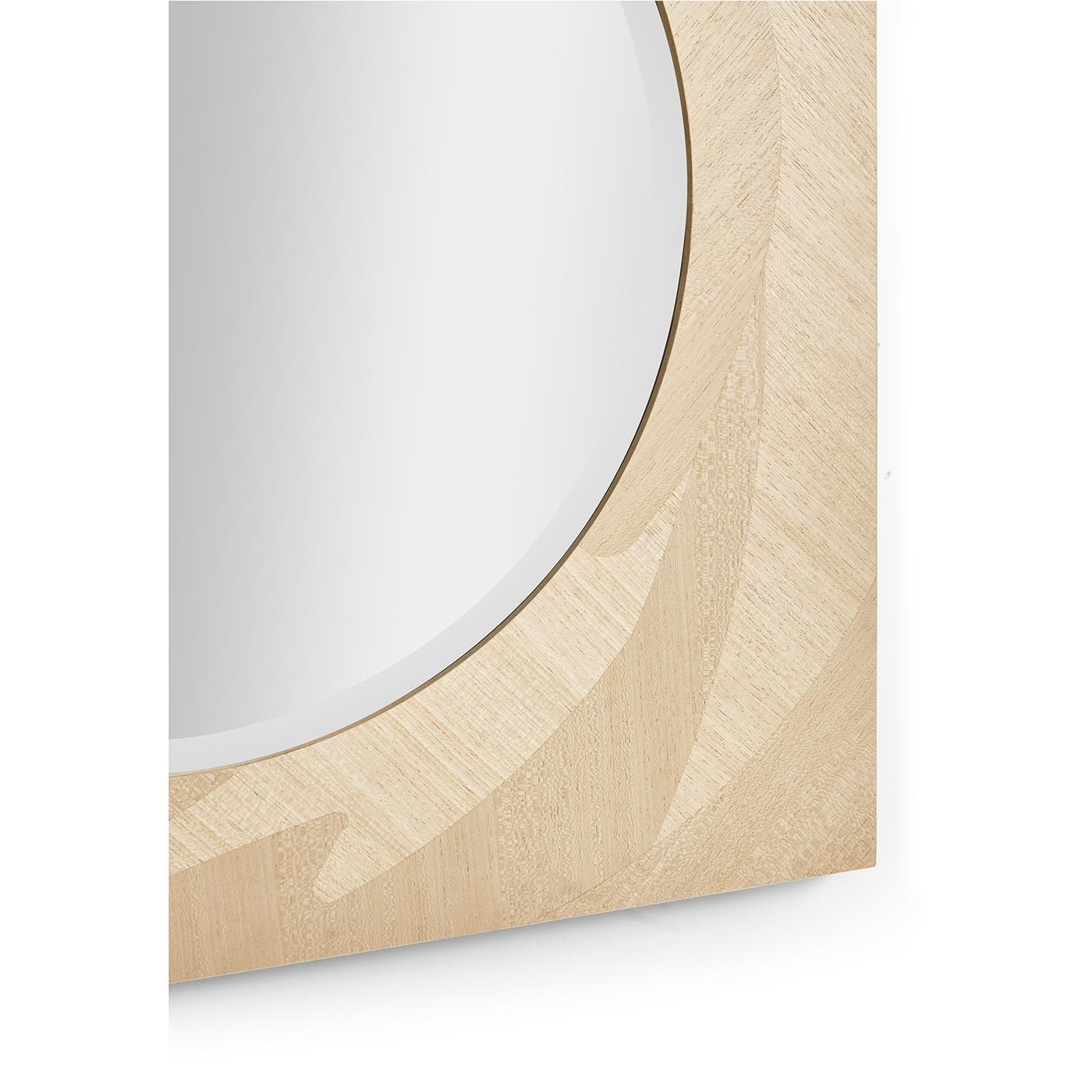 Organic Modern Organic Square Mirror For Sale