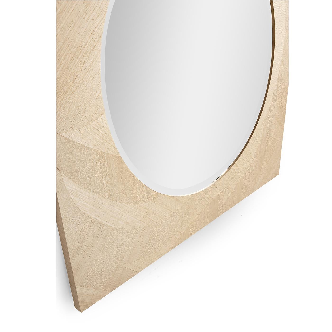 Vietnamese Organic Square Mirror For Sale