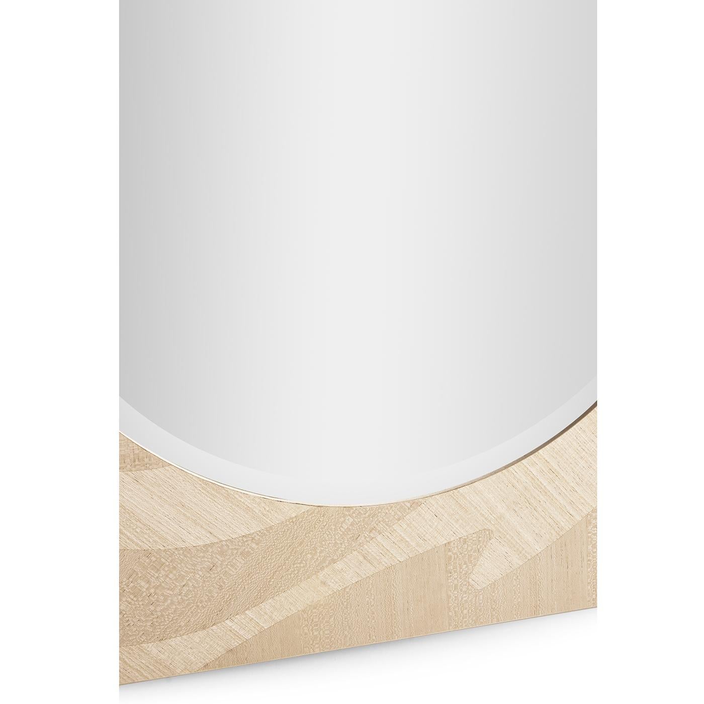Organic Square Mirror In New Condition For Sale In Westwood, NJ