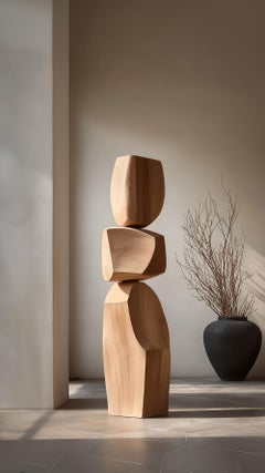 Organische Stehende Skulptur von Joel Escalona Still Stand No128