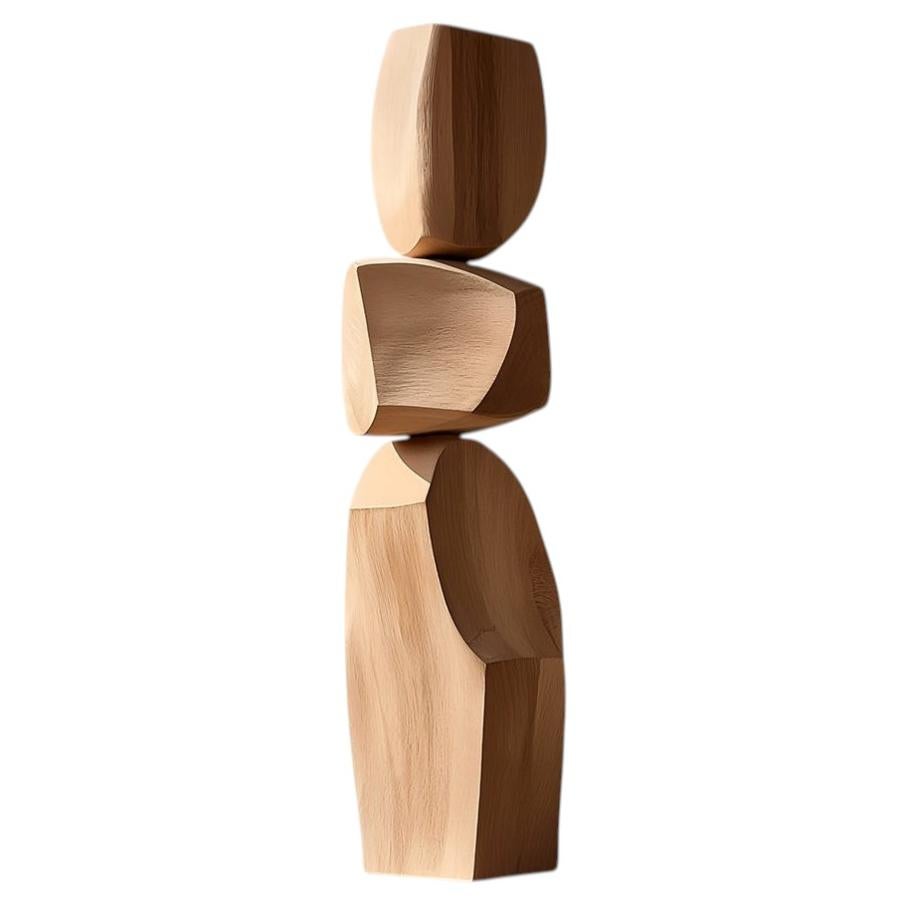 Organic Standing Sculpture by Joel Escalona Still Stand No128 For Sale