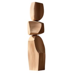Organische Stehende Skulptur von Joel Escalona Still Stand No128