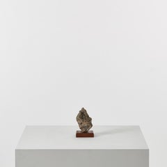 Organic stone sculpture - France, 20th century