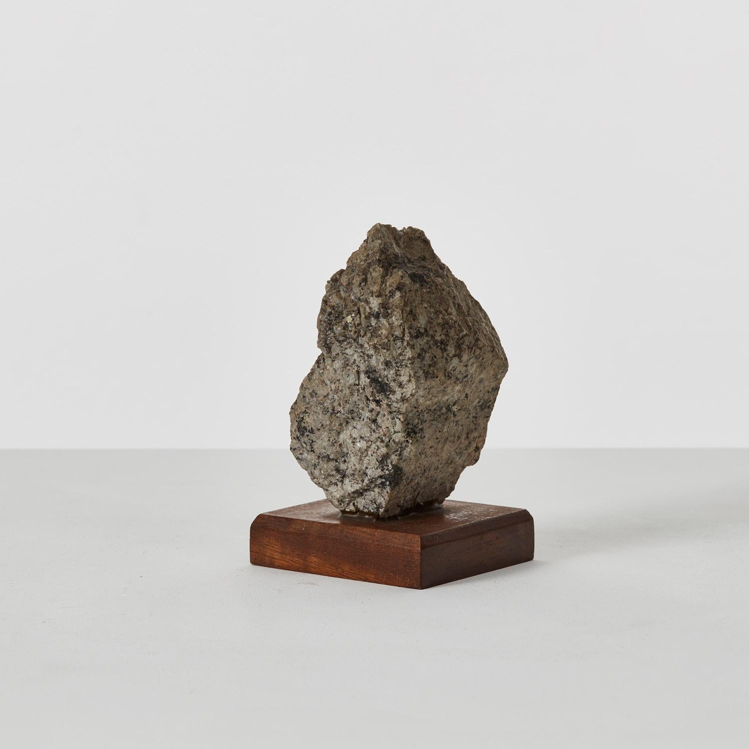 French Organic stone sculpture - France, 20th century For Sale