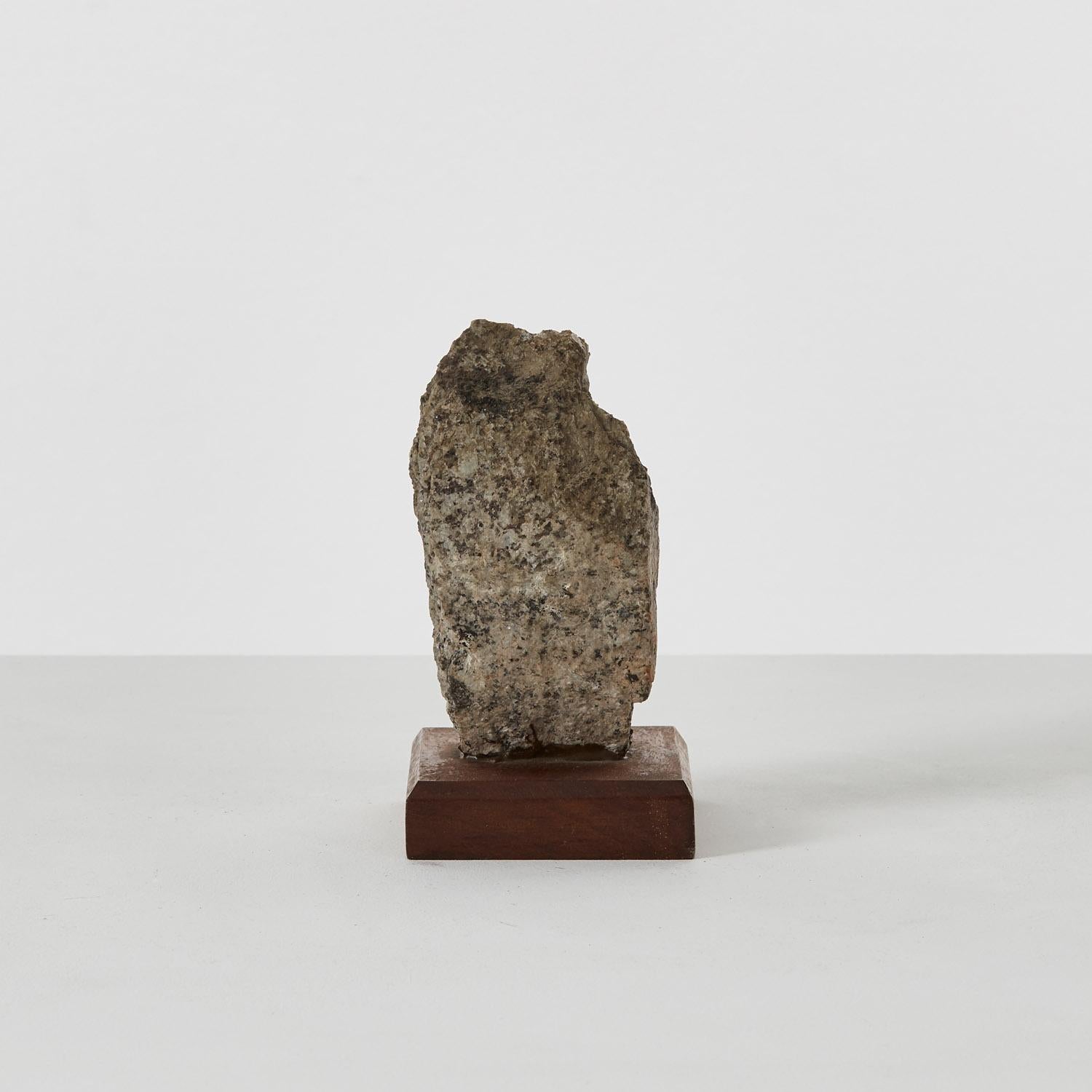 Stone Organic stone sculpture - France, 20th century For Sale