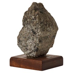 Skulptur aus organischem Stein – Frankreich, 20. Jahrhundert