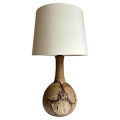 Organic Stoneware Art Table Lamp by Stiil Denmark, 1970s