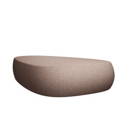 Otomana Stons ecológica '200 en tejido liso melocotón hecha a mano por Murmurio