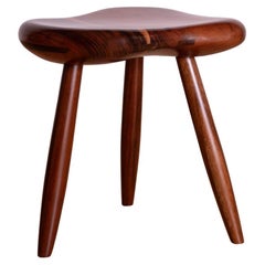 Organic Stool in the manner of Alexandre Noll