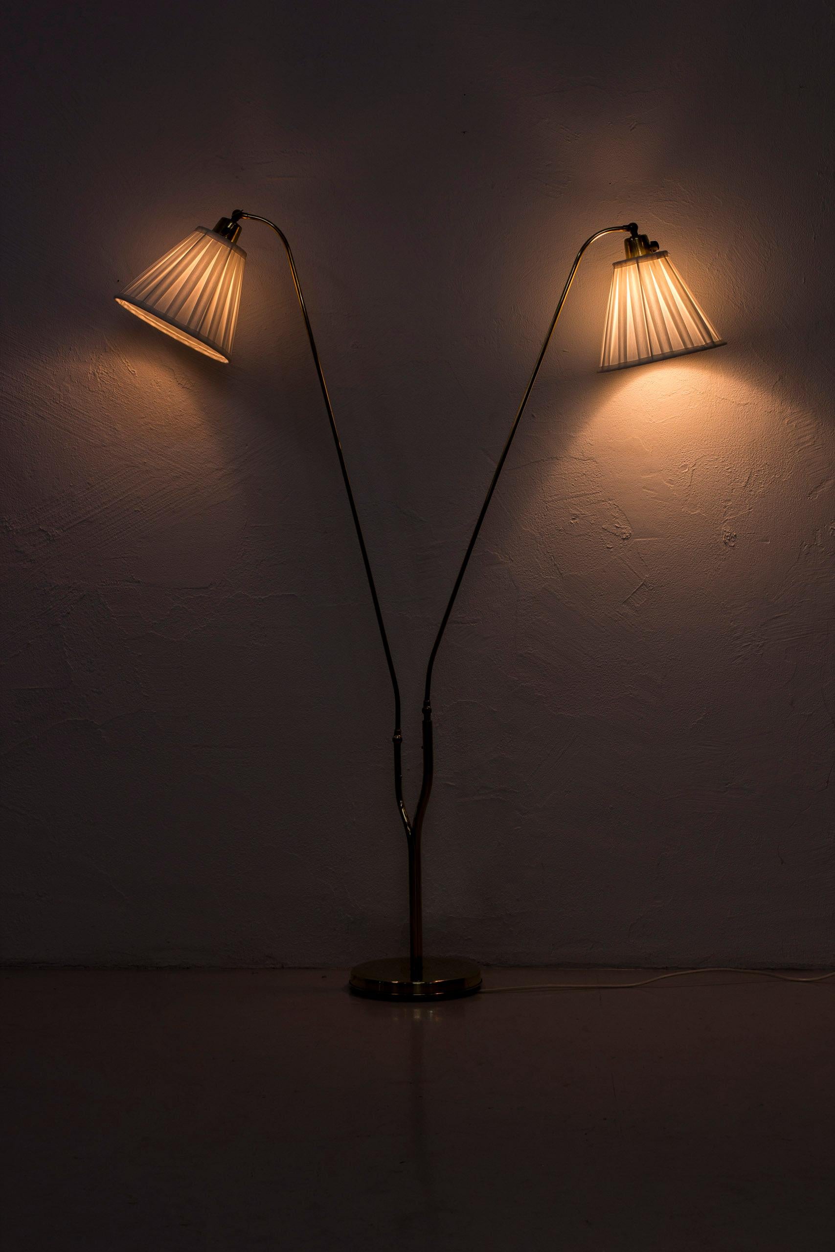 Organic Swedish Modern Lamp, 1940s 3