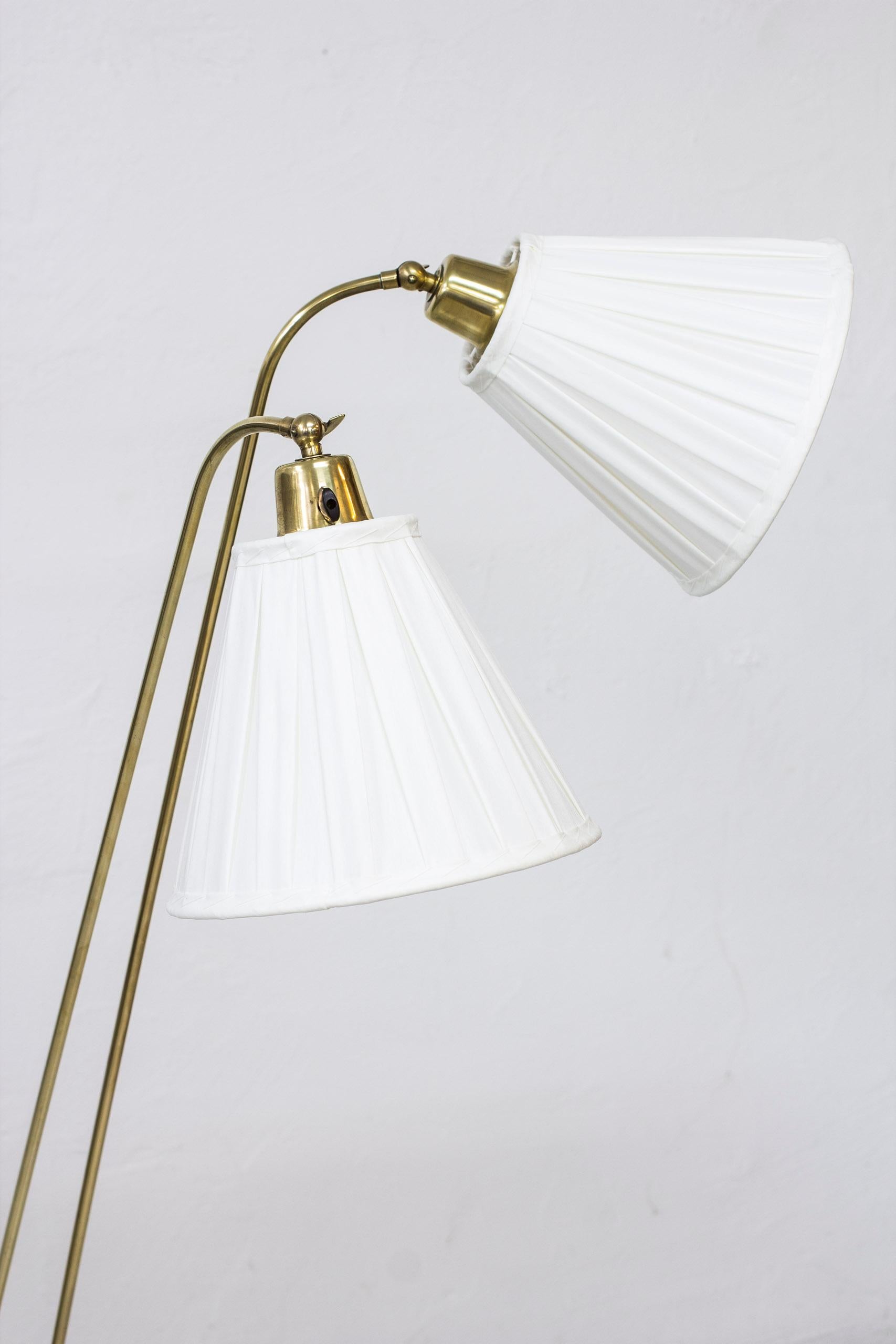 Danish Organic Swedish Modern Lamp, 1940s