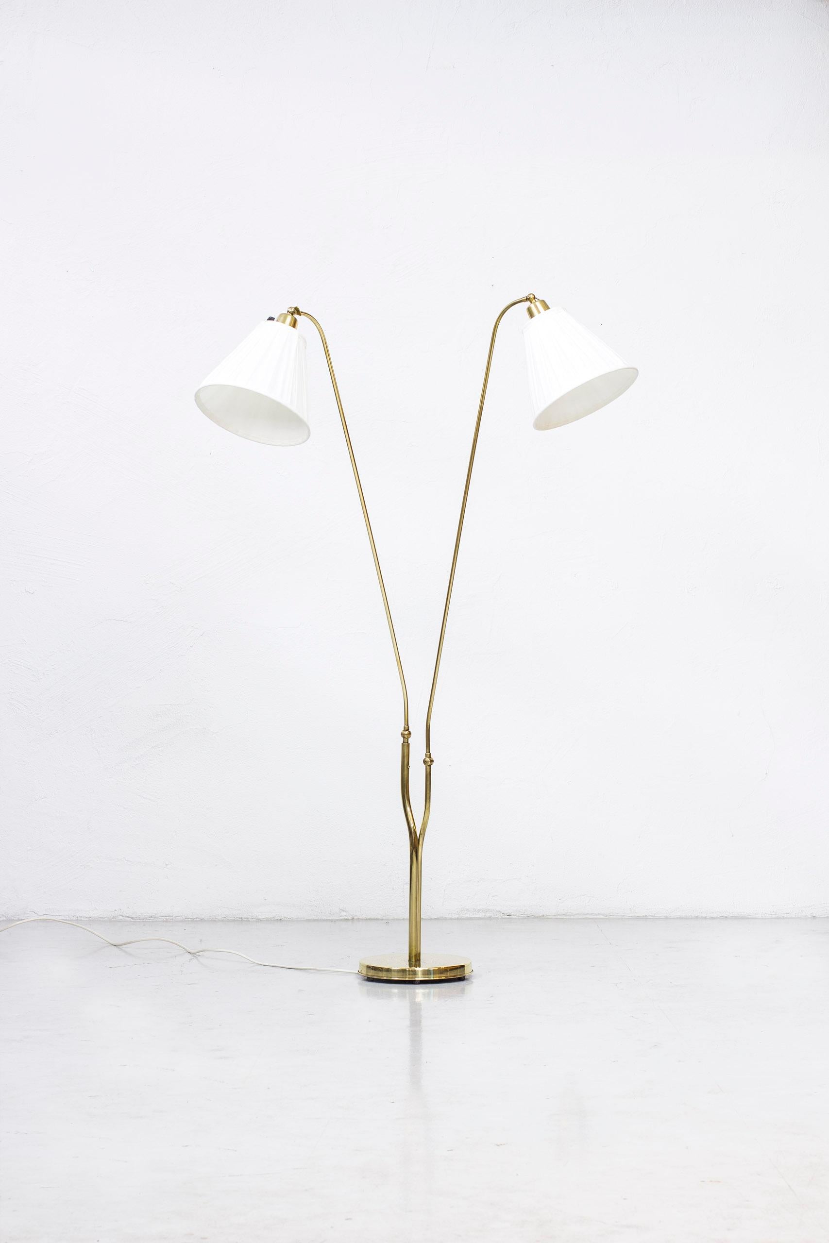 Organic Swedish Modern Lamp, 1940s 2