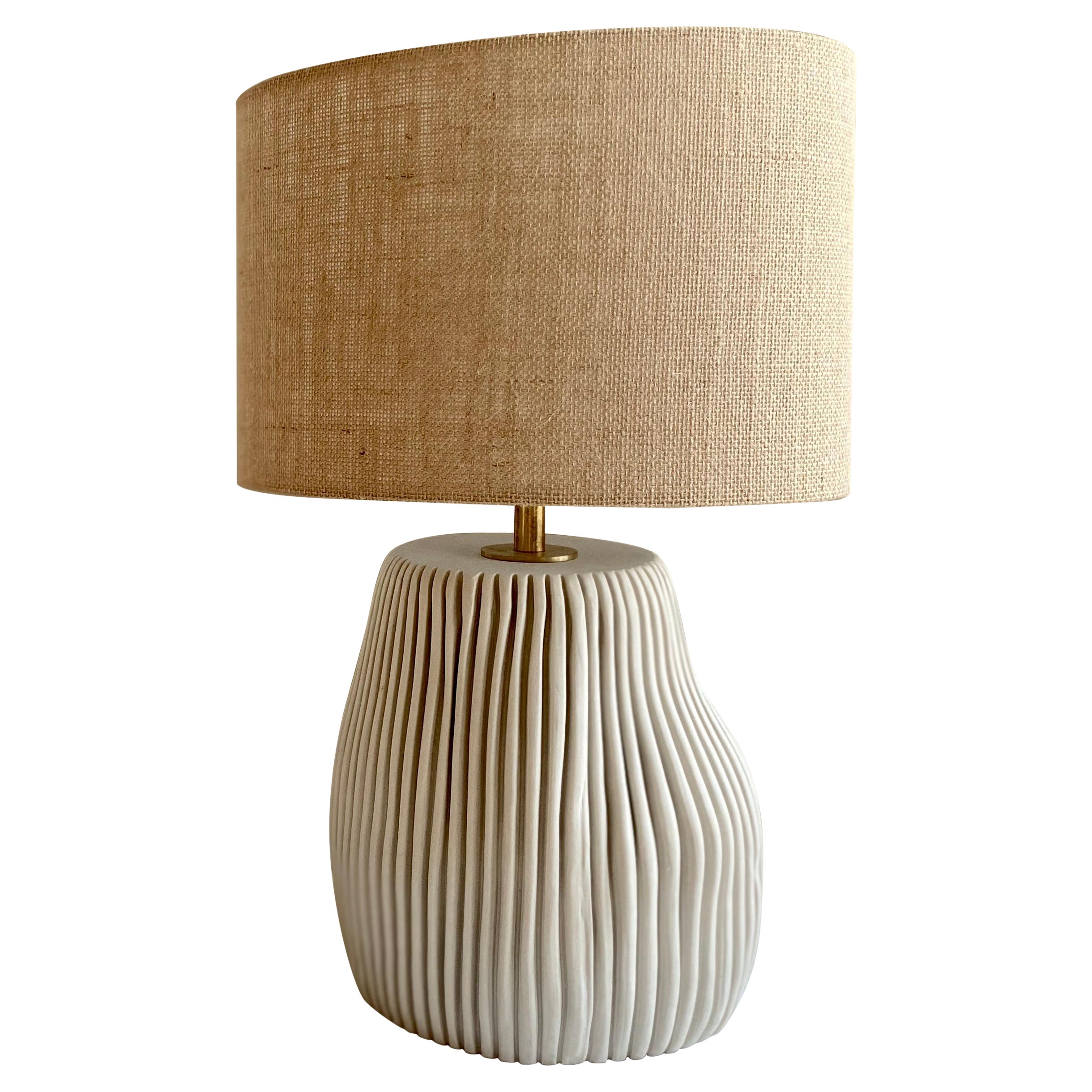 Organic Table Lamp #3 For Sale