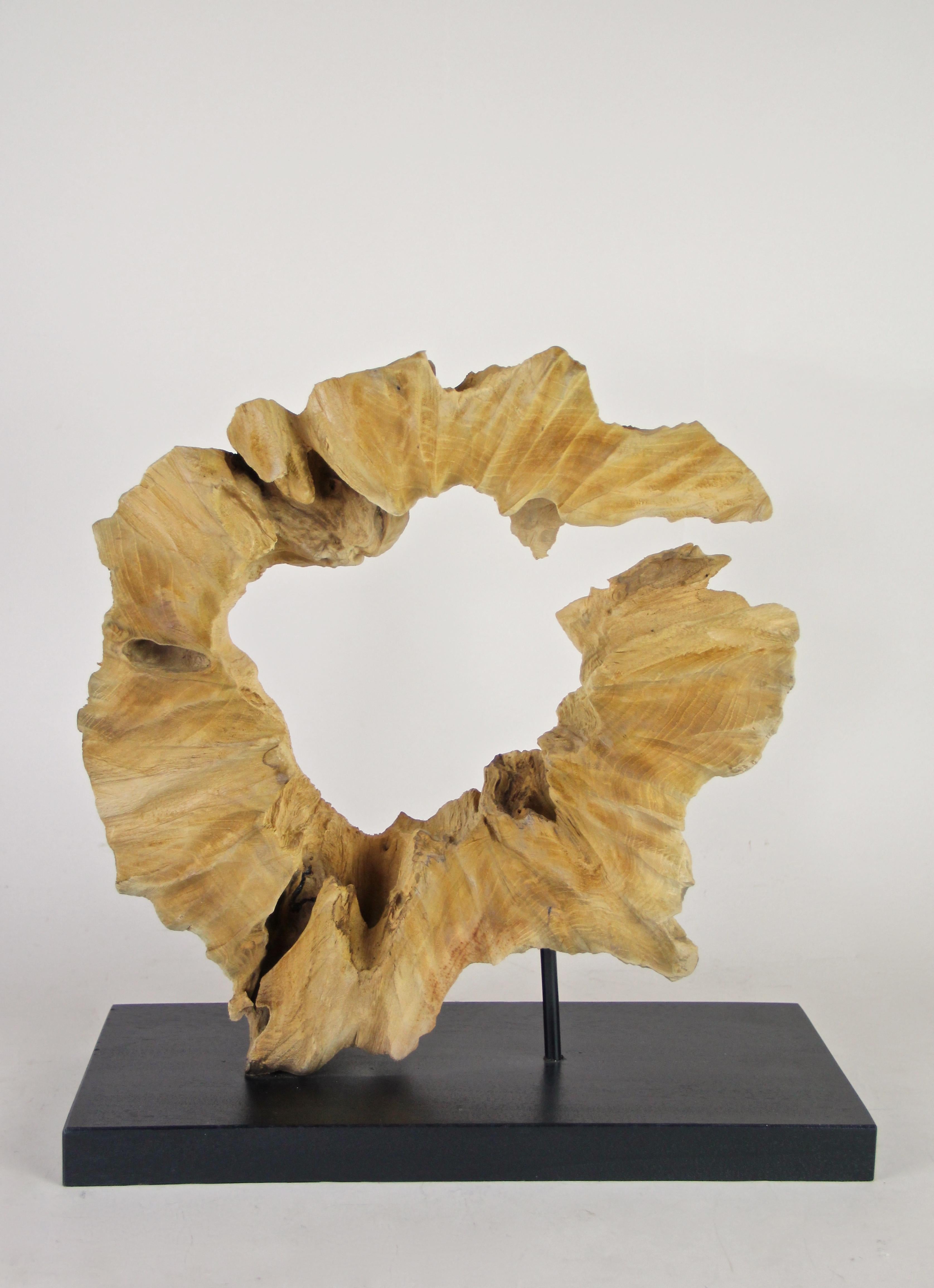 Organic Modern Organic Table Sculpture 