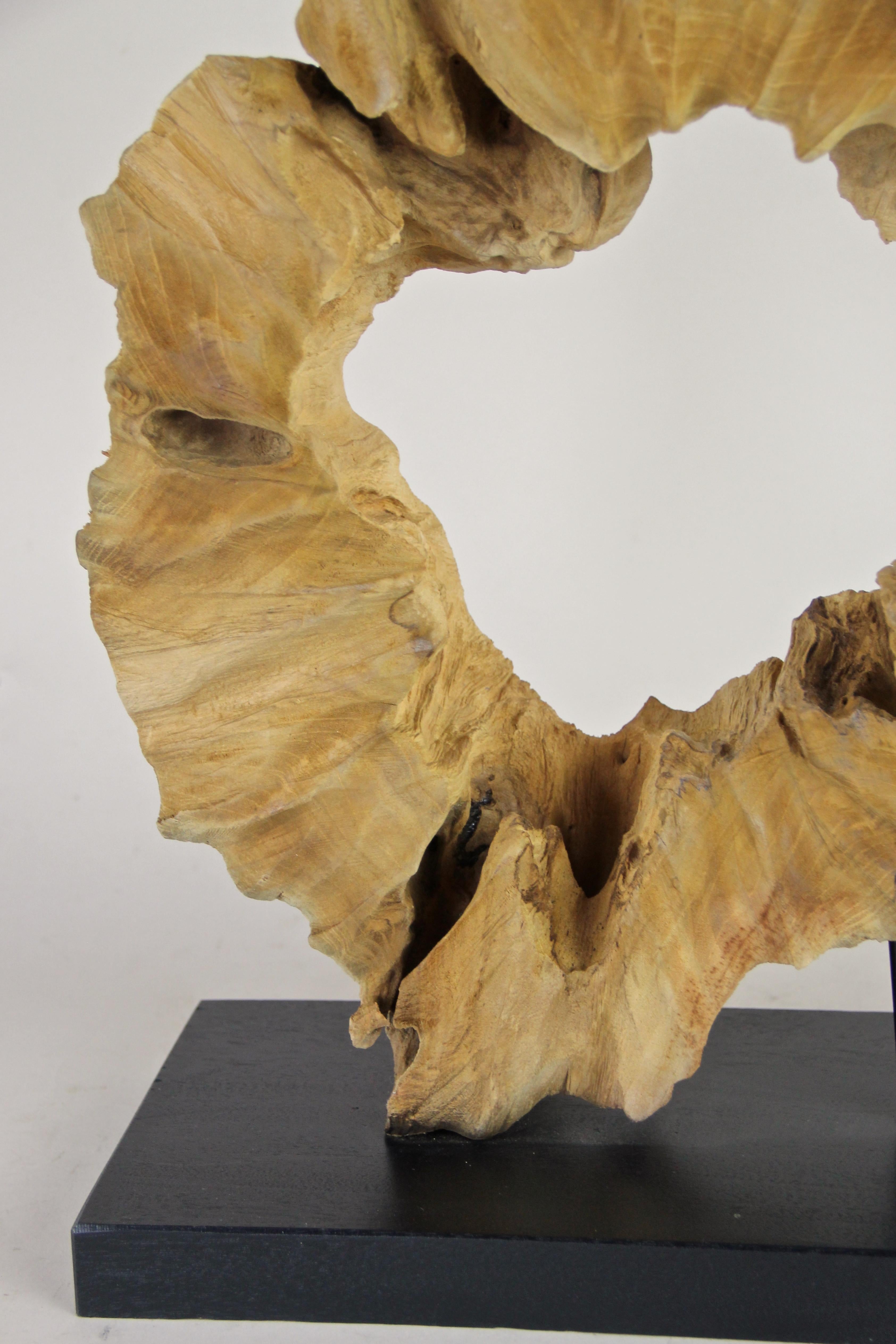 Indonesian Organic Table Sculpture 