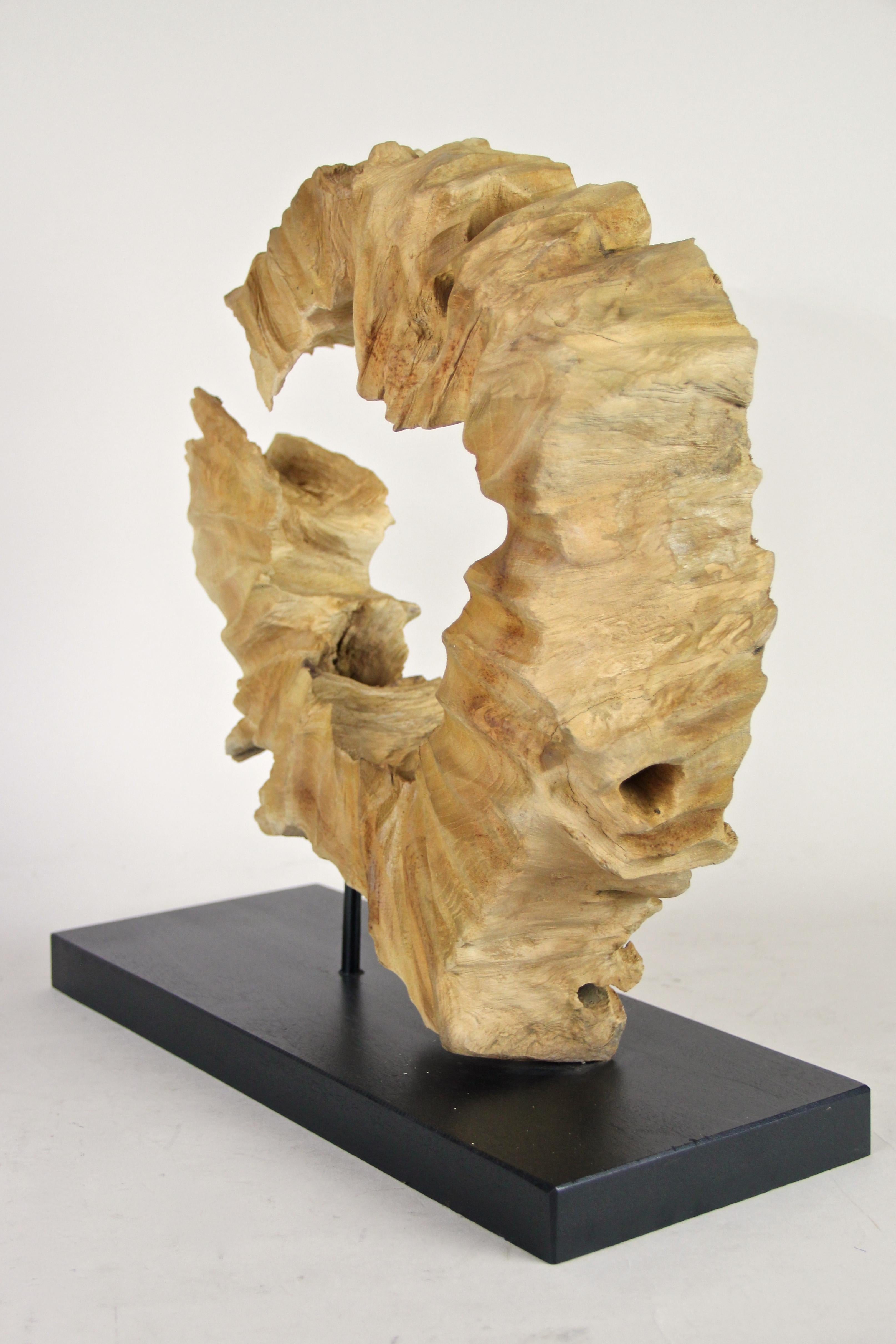 Contemporary Organic Table Sculpture 
