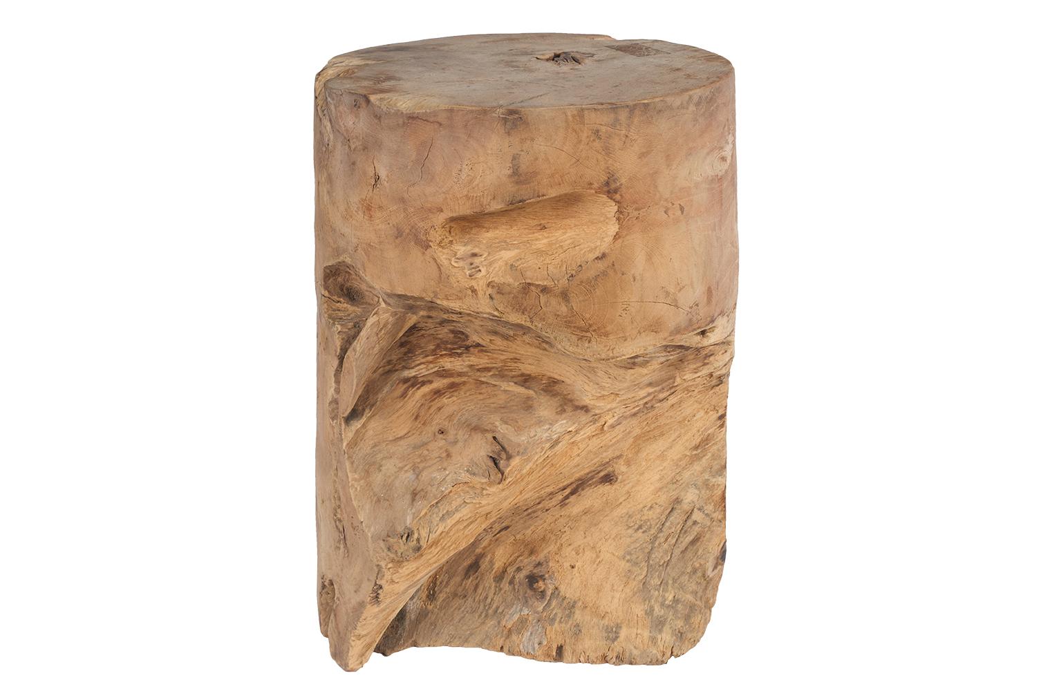 Organic Teak Side Table 5
