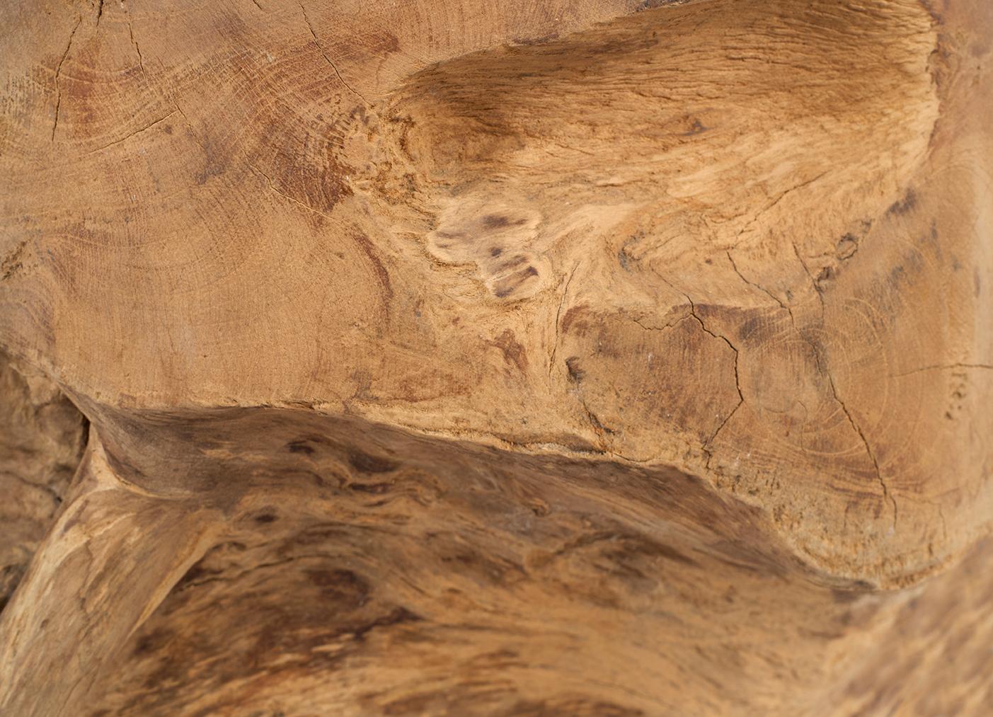 Organic Teak Side Table 2