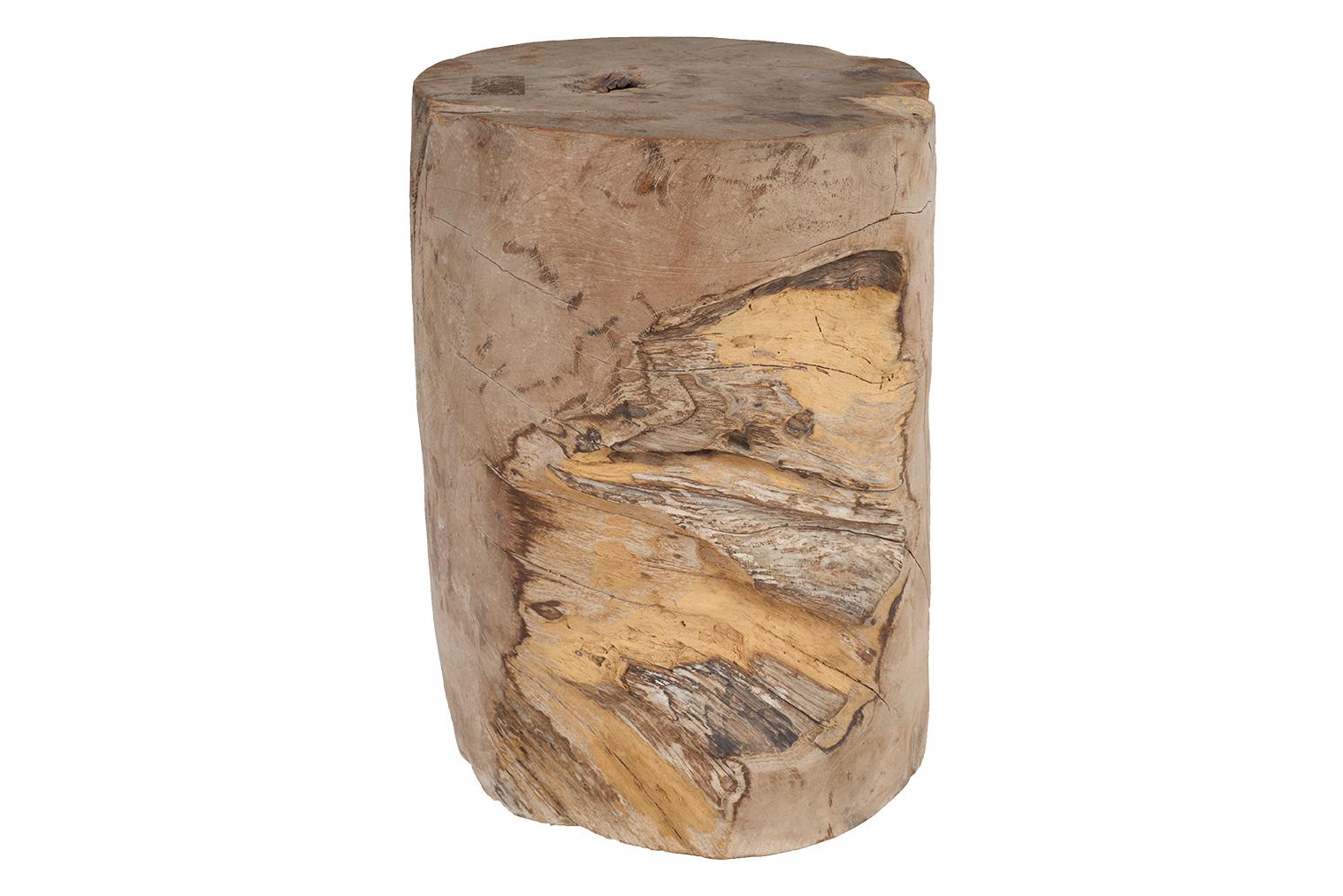 Organic Teak Side Table 3
