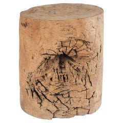 Organic Teak Side Table